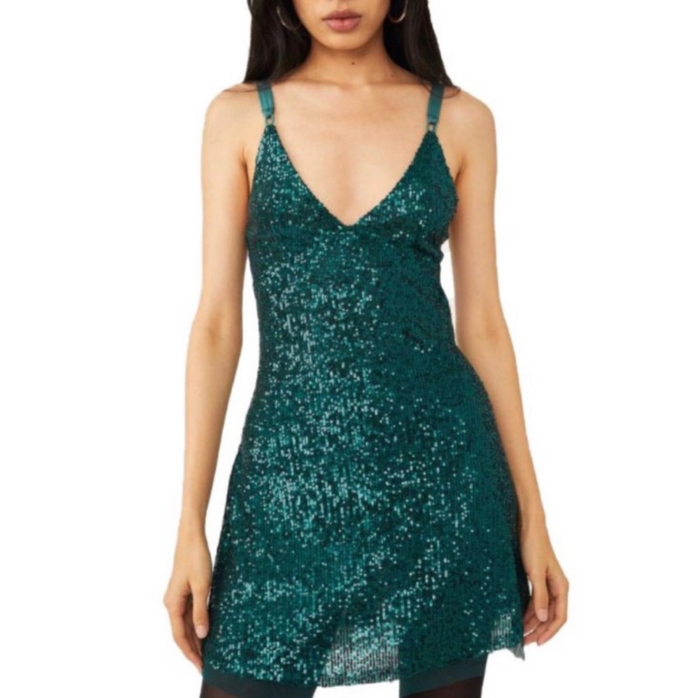 New Free People Sequin Dress